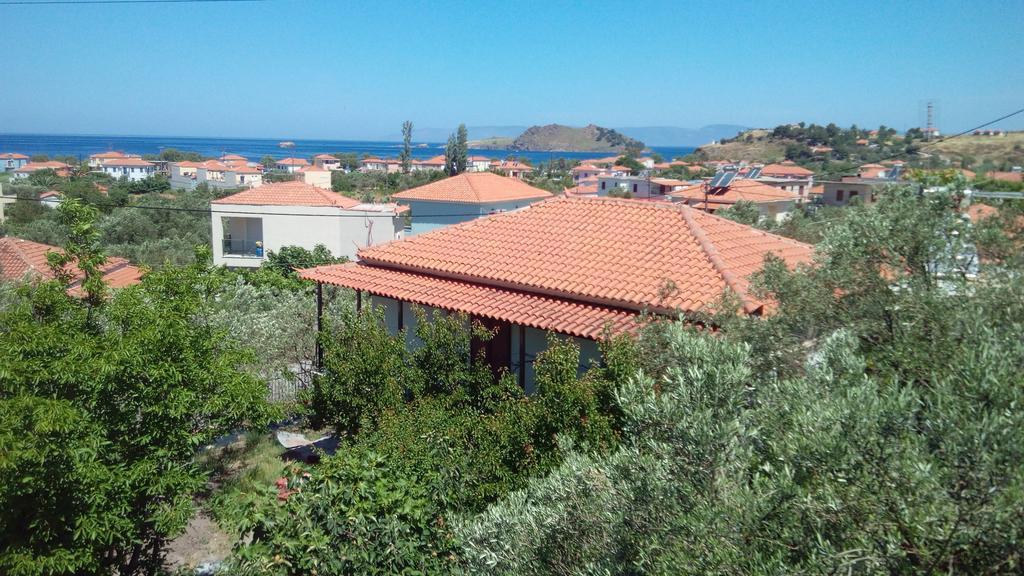 Aparthotel Anessis Cosmos Anaxos Exterior foto