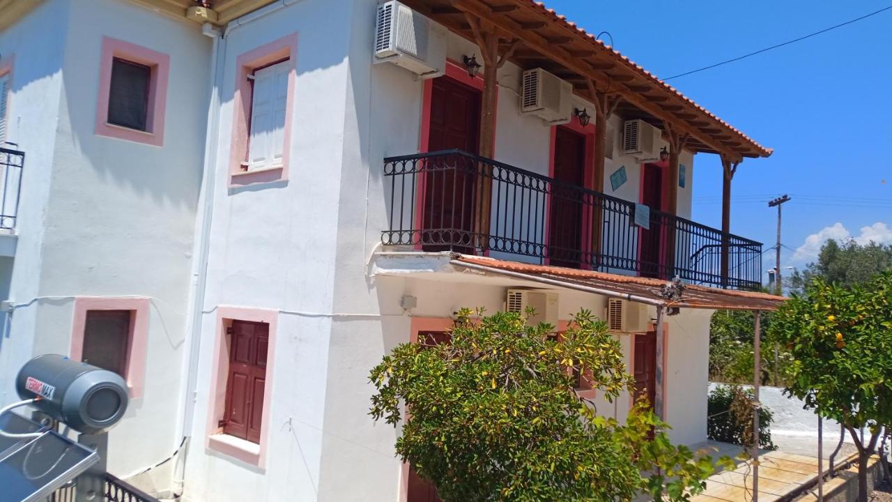 Aparthotel Anessis Cosmos Anaxos Exterior foto