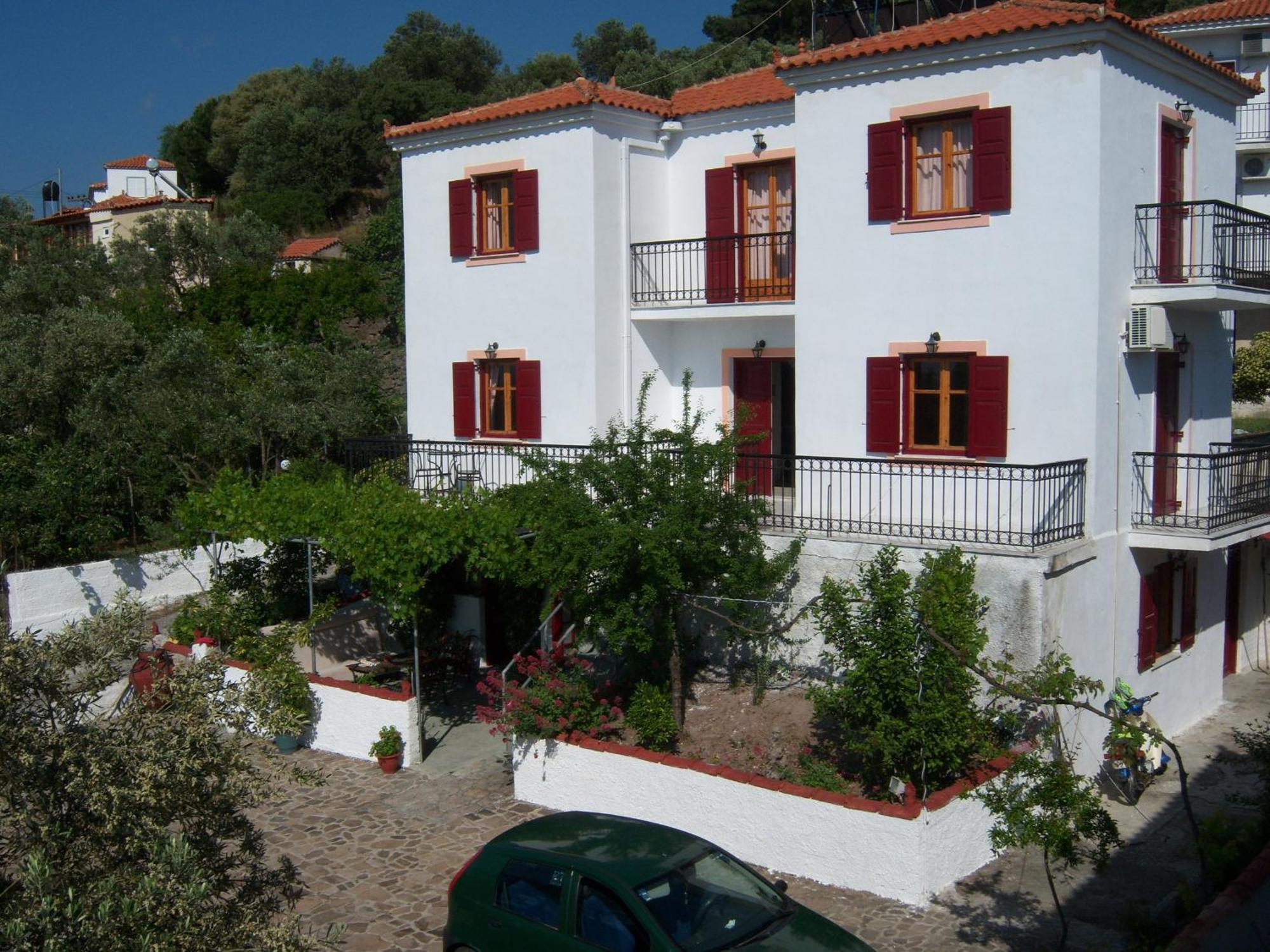 Aparthotel Anessis Cosmos Anaxos Exterior foto