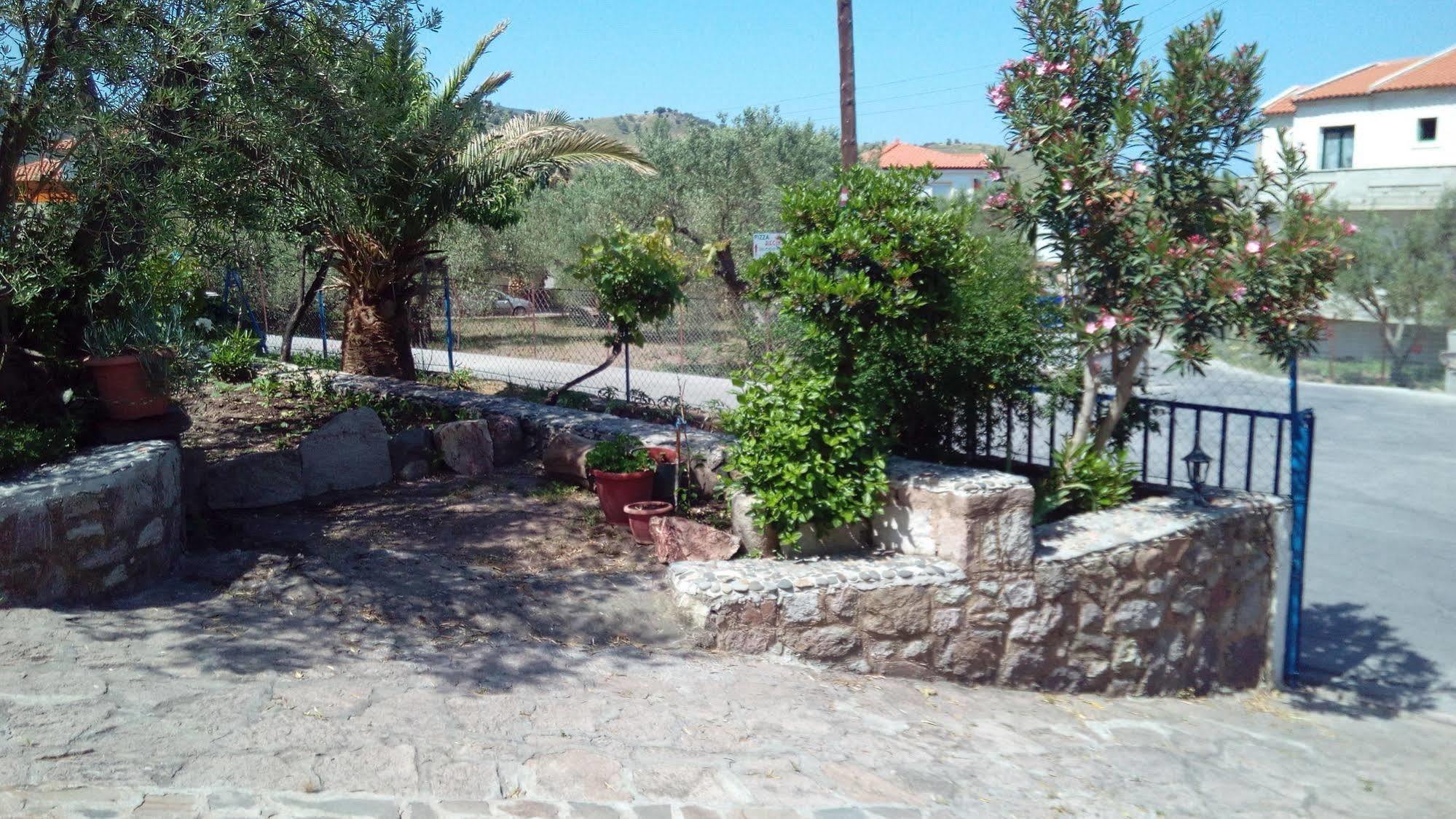 Aparthotel Anessis Cosmos Anaxos Exterior foto