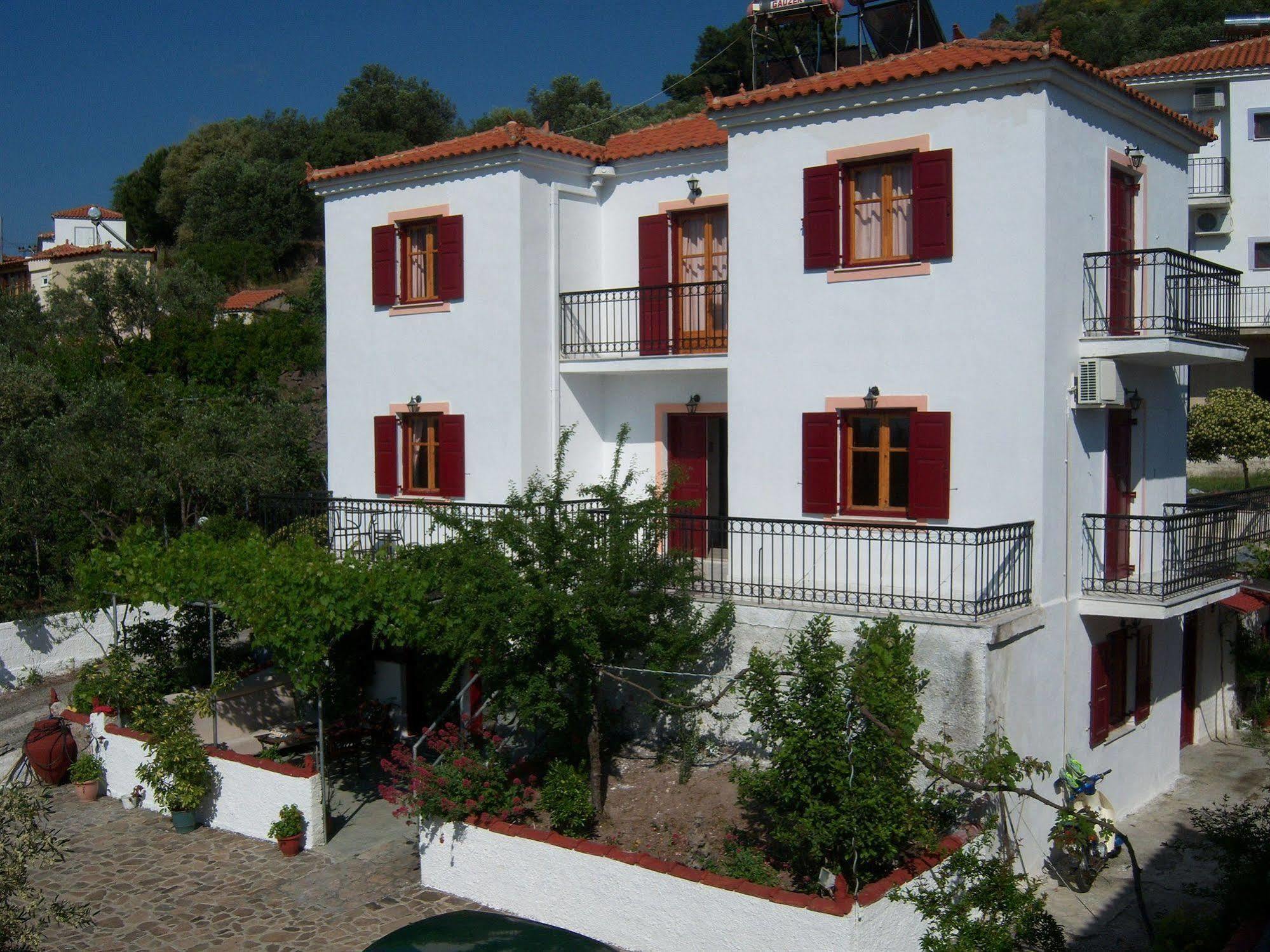 Aparthotel Anessis Cosmos Anaxos Exterior foto